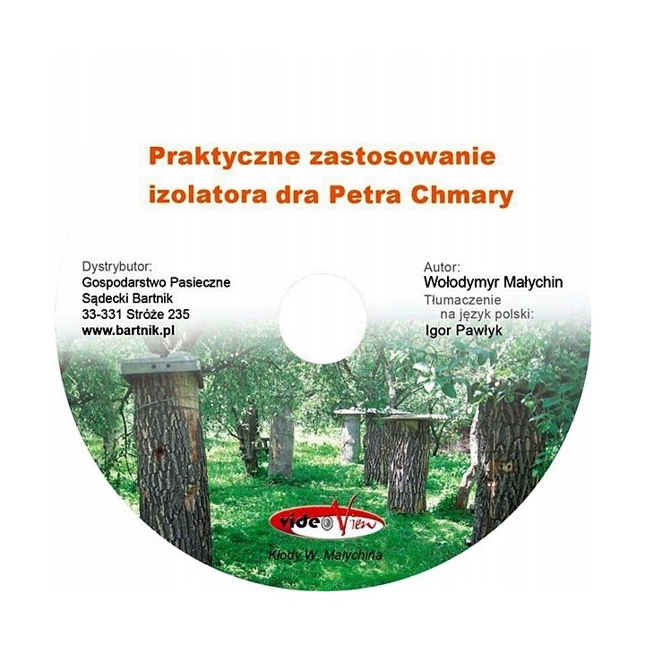 Film DVD Praktyczne zastosowanie izolatora - DVD25