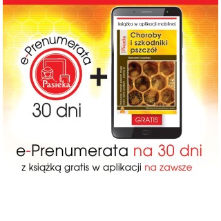 e-Prenumerata 30 dni z książką "Choroby i szkodniki pszczół" gratis na zawsze w aplikacji mobilnej | EPK92