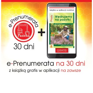 e-Prenumerata 30 dni z książką "Wędrujemy na pożytki" gratis na zawsze w aplikacji mobilnej | EPK121