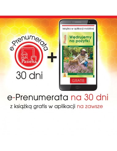 e-Prenumerata 30 dni z książką "Wędrujemy na pożytki" gratis na zawsze w aplikacji mobilnej | EPK121