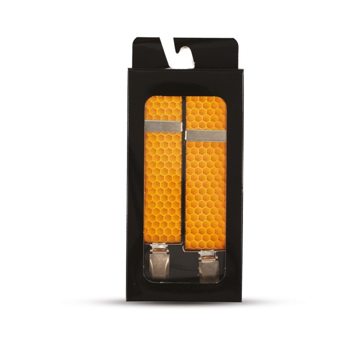 Szelki miodowe dla pszczelarza prezent upominek gadżet - SZEL2