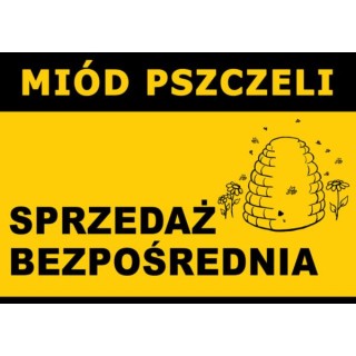 Naklejka na tablicę reklamową rozm. 43x30,5cm - N230