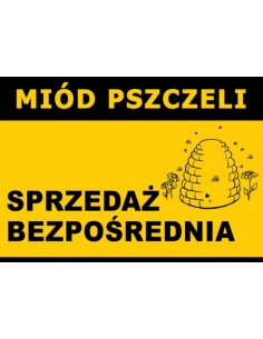 Naklejka na tablicę reklamową rozm. 42x29,5cm - N230