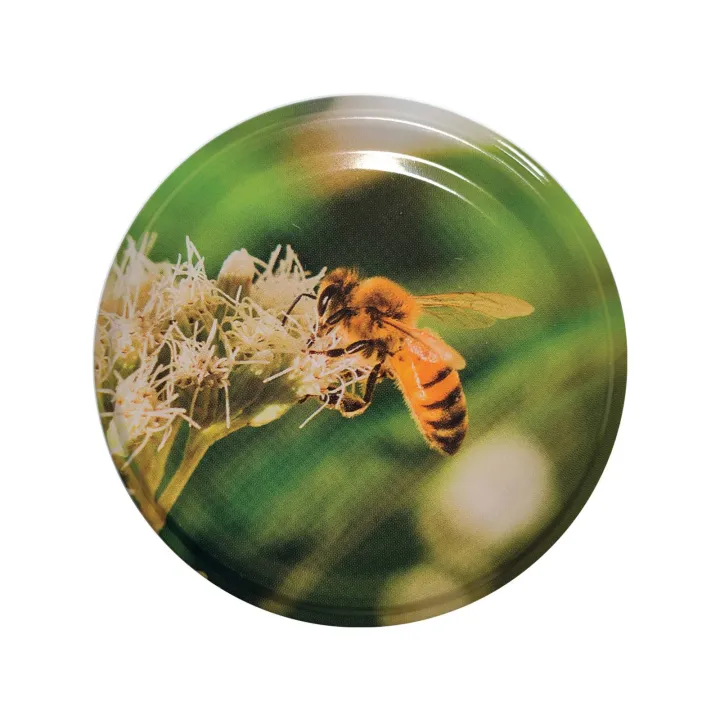 Karton słoików 0,9 litra (48 szt) + nakrętki fi 82 (50 szt) wzór LIPA - KA5ND96