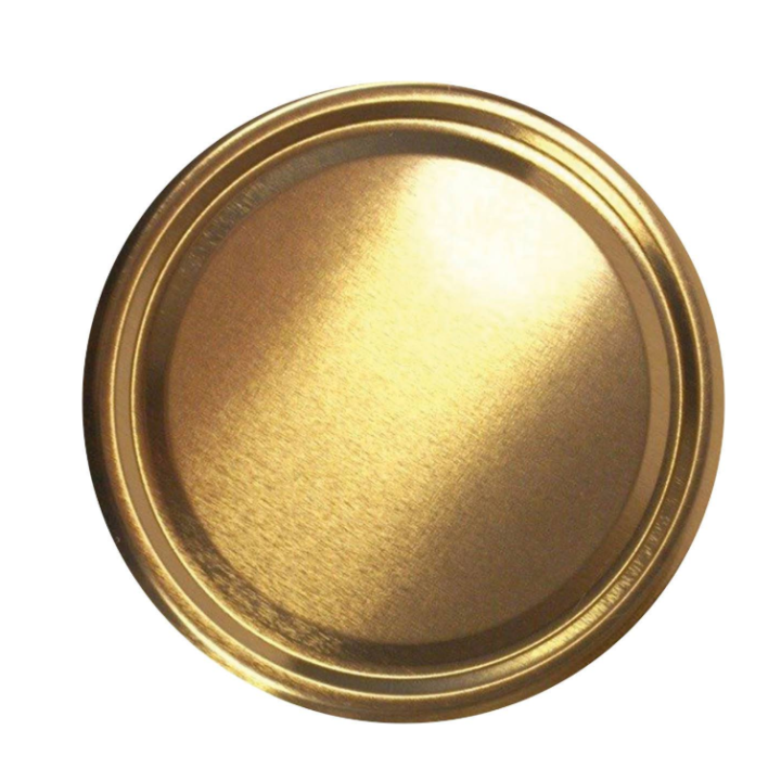 Karton słoików 0,9 litra (48 szt) + nakrętki fi 82 (50 szt) ZŁOTE - KA5ND68