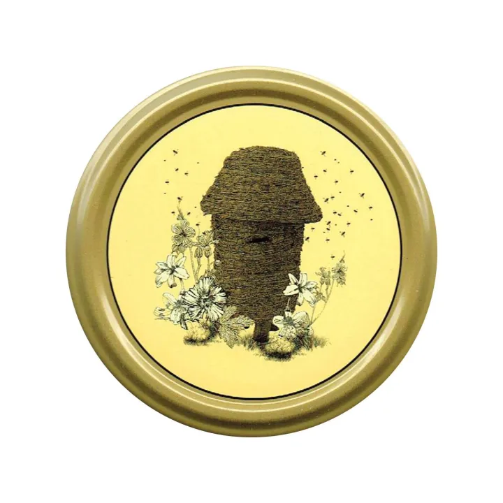 Karton słoików 0,9 litra (48 szt) z grawerem + nakrętki fi 82 (50 szt) wzór UL - KA82ND38