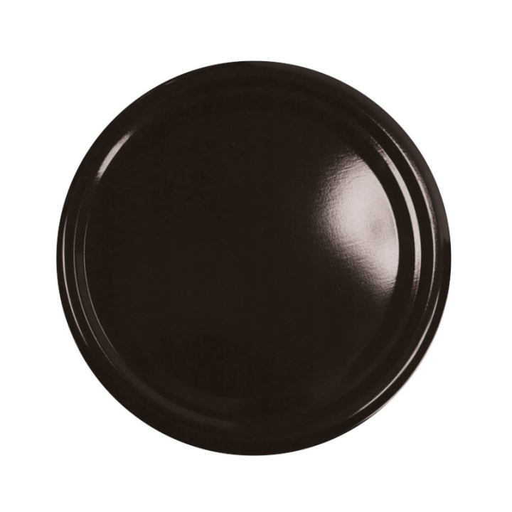 Karton słoików 0,9 litra (48 szt) z grawerem + nakrętki fi 82 (50 szt) CZARNE - KA82ND67