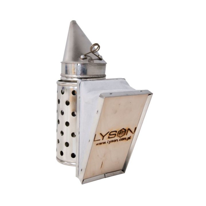 Podkurzacz z chłodnicą ocynk wys. 26,5 cm - wzór 4032M