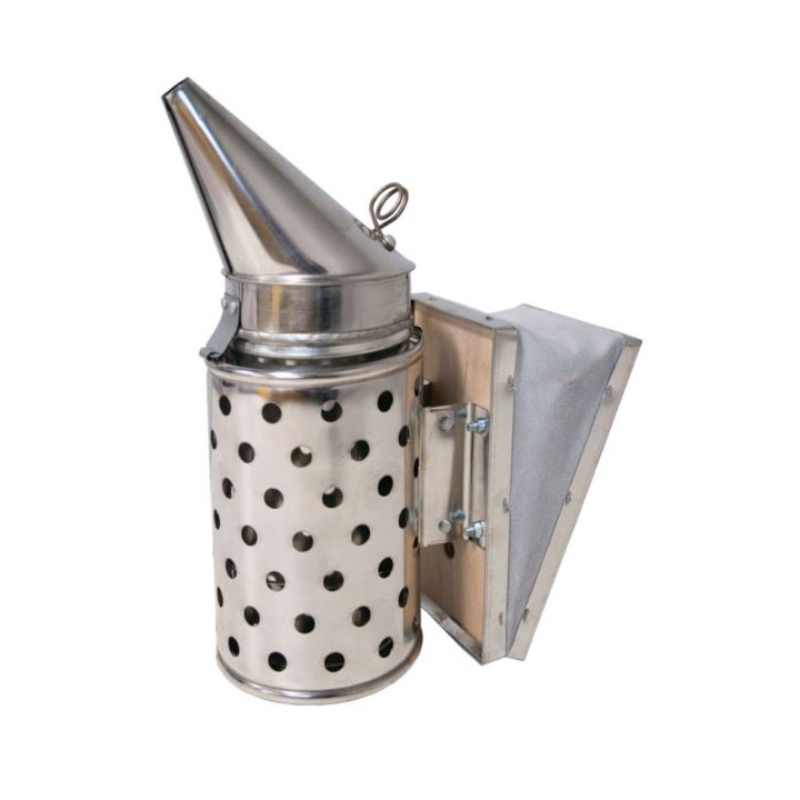 Podkurzacz z chłodnicą ocynk wys. 26,5 cm - wzór 4032M