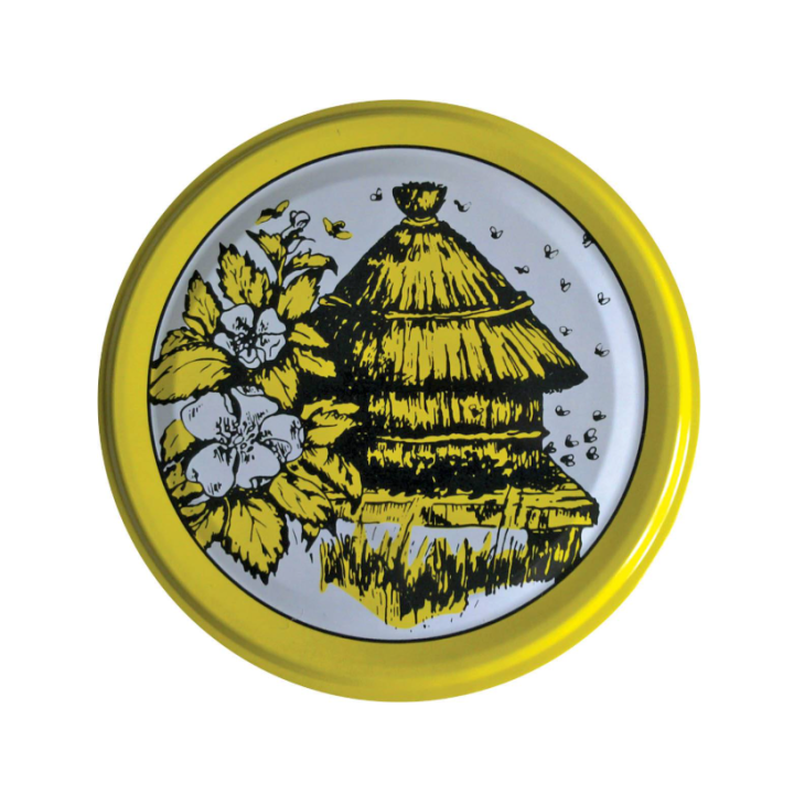 Karton słoików 0,9 litra (48 szt) z grawerem + nakrętki fi 82 (50 szt) wzór UL - KA82ND16