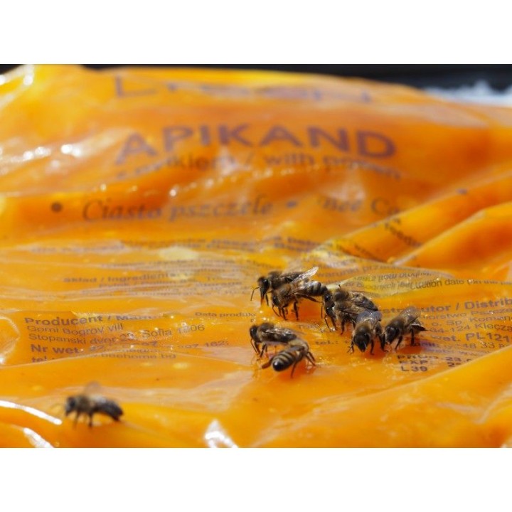 Apikand z pyłkiem - ciasto 5x1 kg - wzór 3244_5