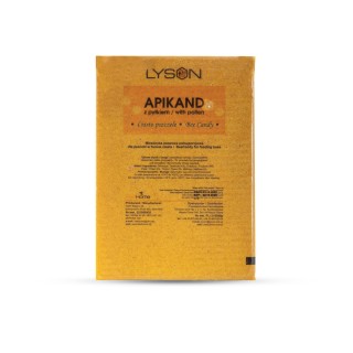 Apikand z pyłkiem - ciasto 5x1 kg - wzór 3244_5