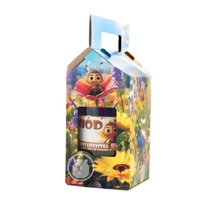 Pudełko Ozdobne na 1 słoik 900ml (10szt) - P1M