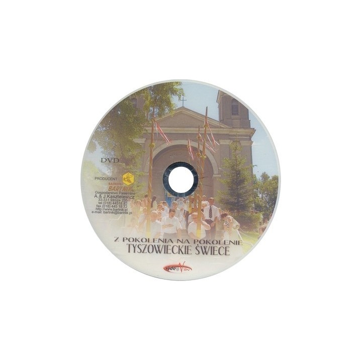 Film DVD Z pokolenia na pokolenie. Tyszowieckie świece - DVD17