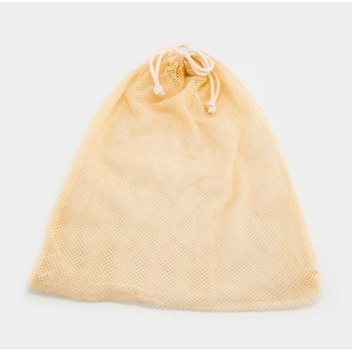 Woreczki z siatki bawełnianej EKO rozm. 25x20cm (1szt) - WEKS1