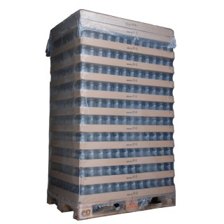 Paleta słoików 0,9 litra (1440 szt.) 900 ml, pakowane w zgrzewki po 8szt.- wzór PA5zgrz1440