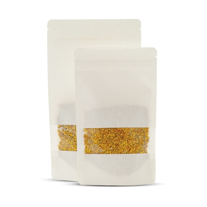 Woreczki DOYPACK kraft białe 750 ml (10szt) -  DPW3