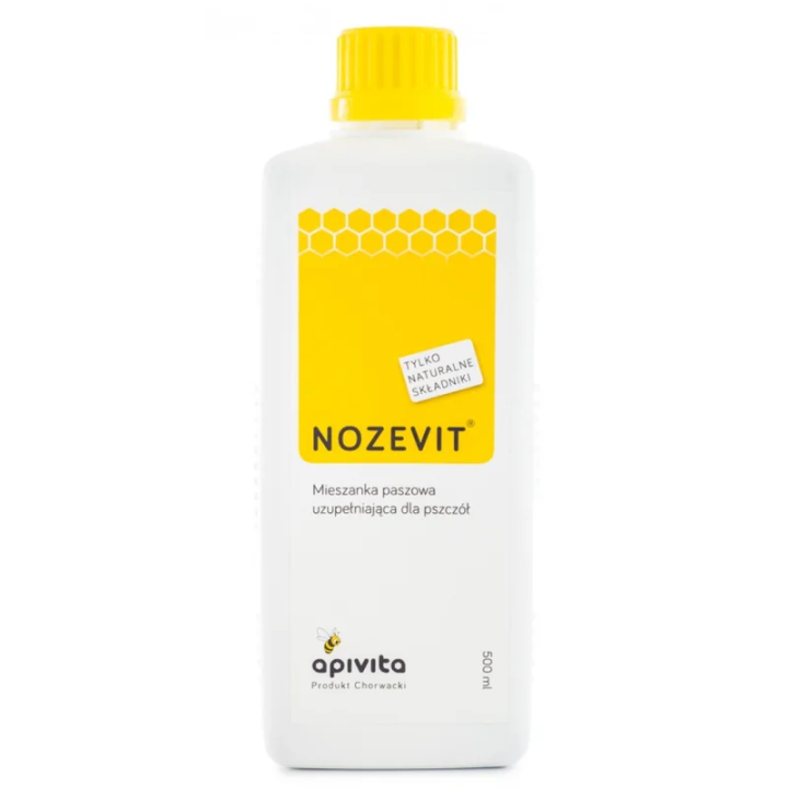 Nozevit 500 ml do zwalczania nosemozy - NOZ3