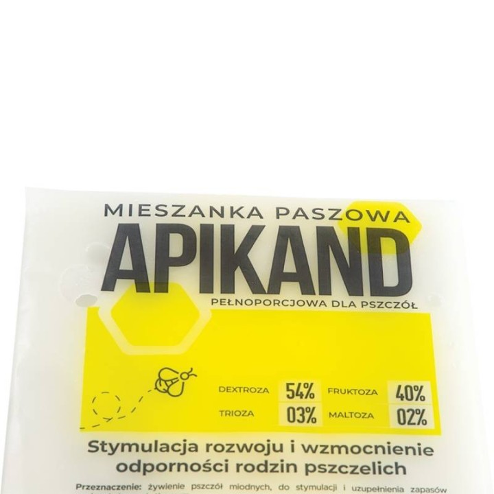 Apikand - ciasto 20x1kg  - pokarm dla pszczół - 3247_20
