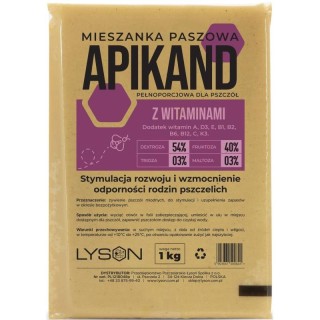 Apikand BF z witaminami - ciasto 20x1 kg. - wzór 3243_20
