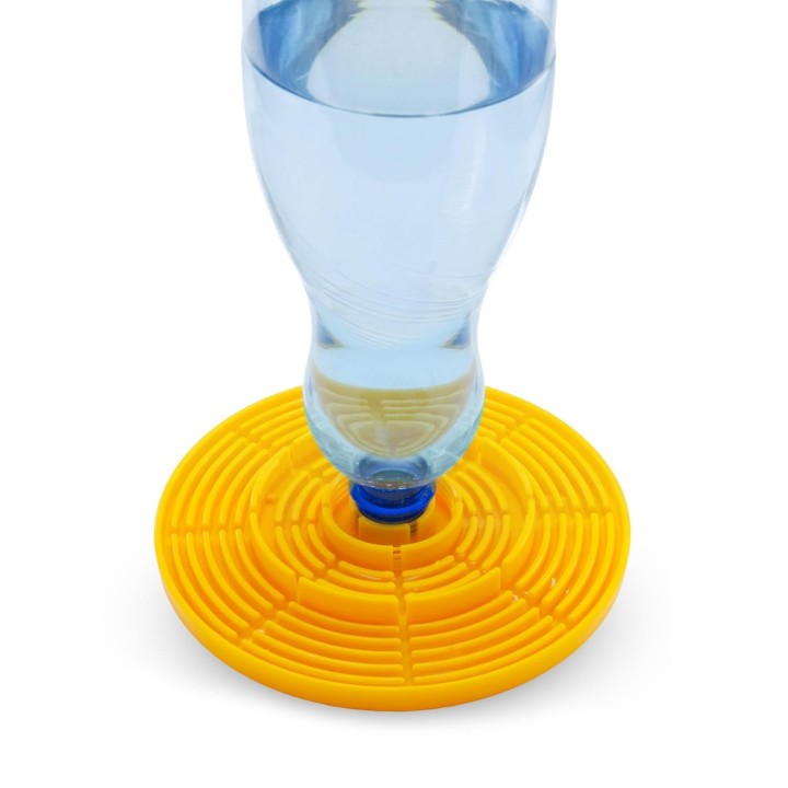 Poidło dla pszczół nakręcane na butelkę