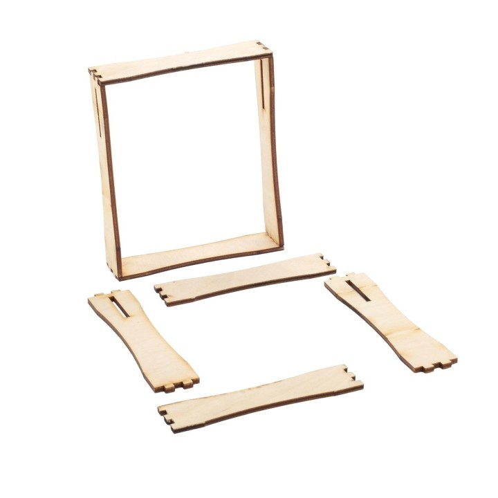 Ramka sekcyjna Dadant (6 szt) - wzór RMSD