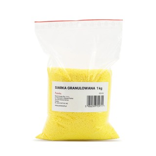 Siarka granulowana 1 kg - OCH14
