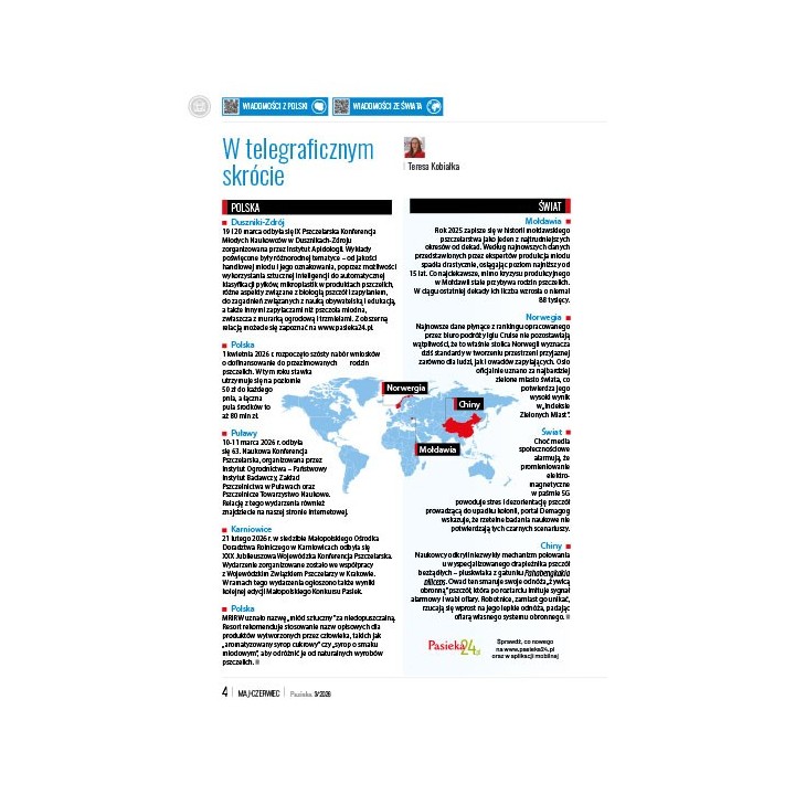 Pasieka nr 3/2025 (PAS137)