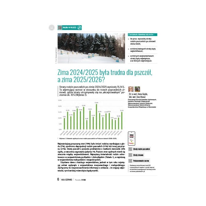 Pasieka nr 3/2025 (PAS137)