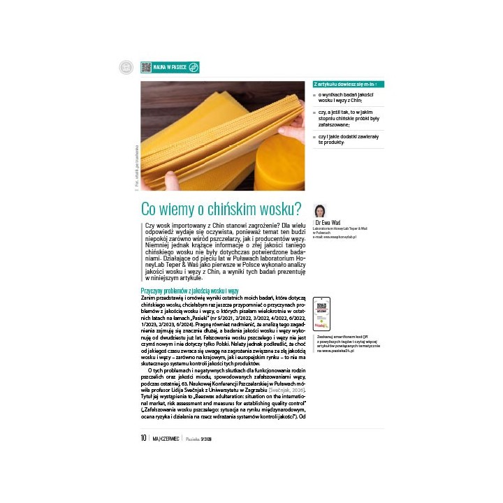 Pasieka nr 3/2025 (PAS137)