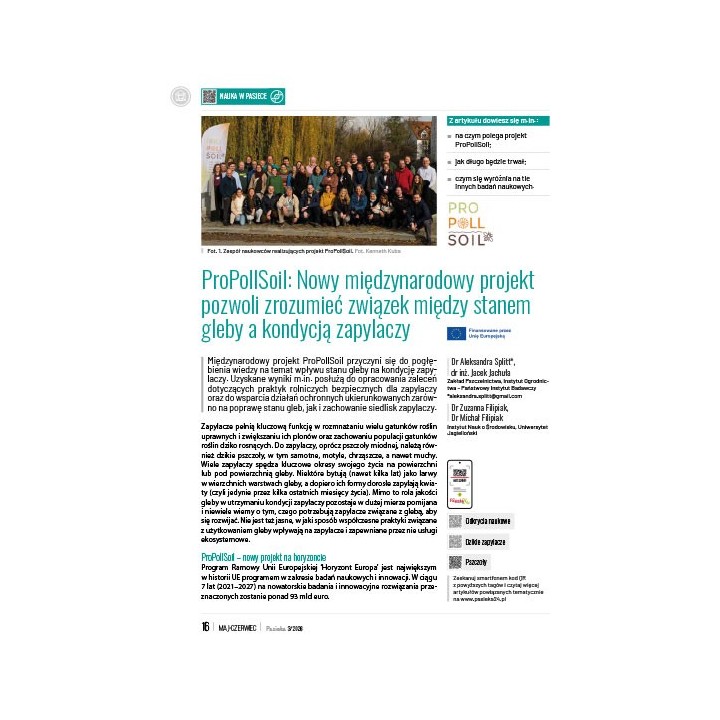 Pasieka nr 3/2025 (PAS137)