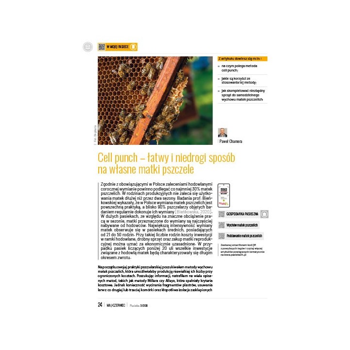 Pasieka nr 3/2025 (PAS137)