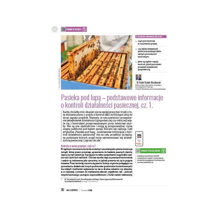 Pasieka nr 3/2025 (PAS137)