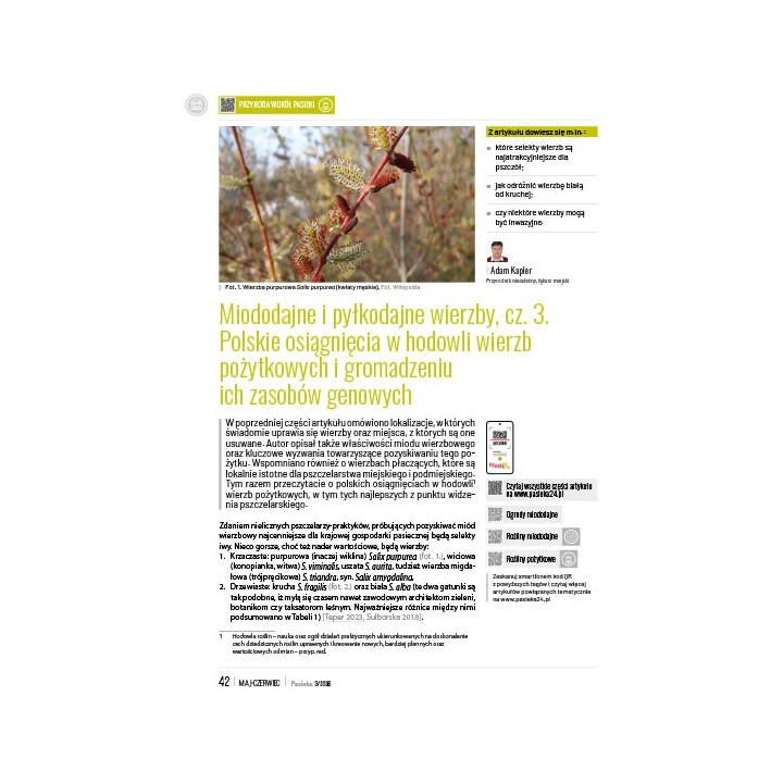 Pasieka nr 3/2025 (PAS137)