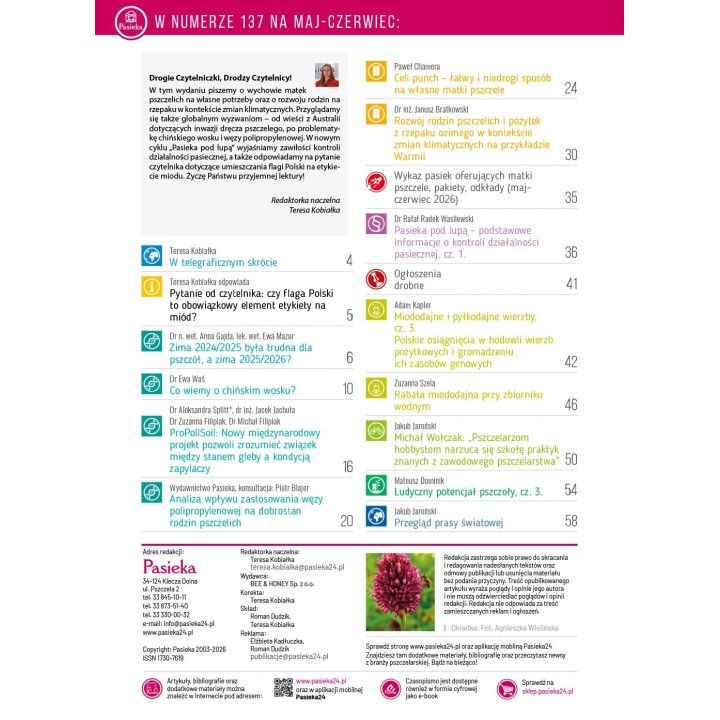 Pasieka nr 3/2025 (PAS137)