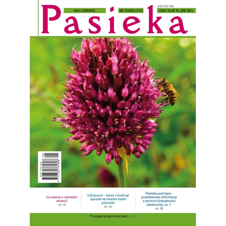 Pasieka nr 3/2025 (PAS137)