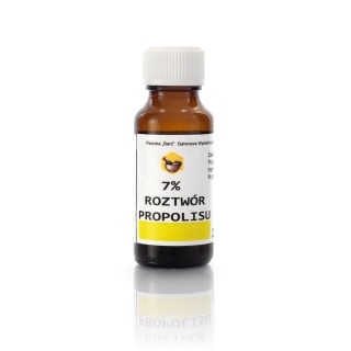 Roztwór propolisu 7% - 20 ml - wzór GAL5