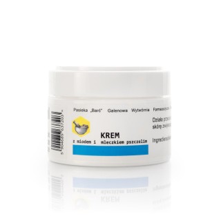 Krem z miodem i mleczkiem pszczelim 50 ml - wzór GAL9