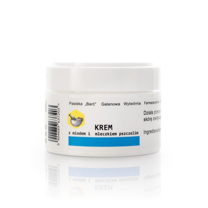 Krem z miodem i mleczkiem pszczelim 50 ml - wzór GAL9