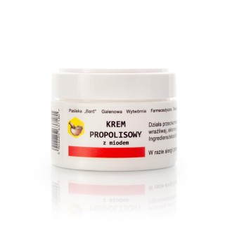 Krem propolisowy z miodem 50 ml - wzór GAL11