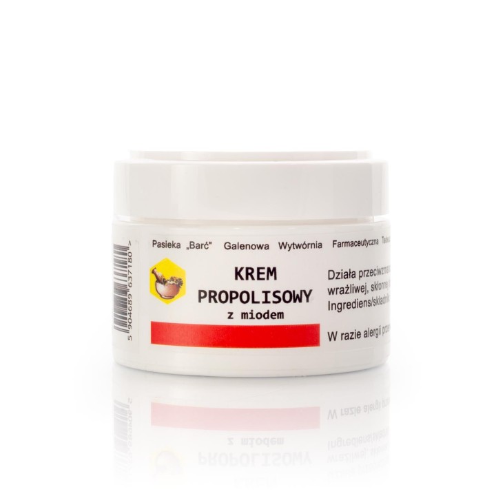 Krem propolisowy z miodem 50 ml - wzór GAL11