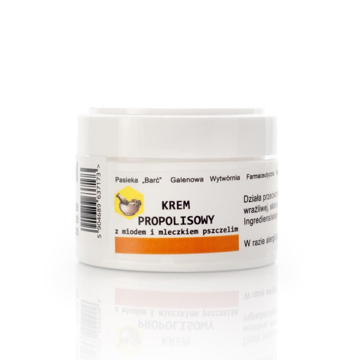 Krem propolisowy z miodem i mleczkiem pszczelim - wzór GAL13