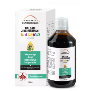 Balsam Jerozolimski dla dzieci 200 ml - wzór BONI1