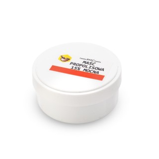Maść propolisowa 15% mocna 35 ml - wzór GAL4