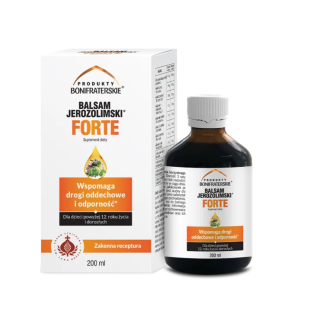 Balsam Jerozolimski Forte 200 ml - wzór BONI2