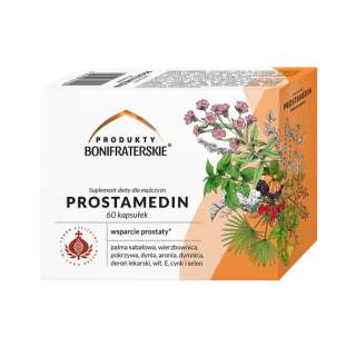 Prostamedin 60 kapsułek twardych - wzór BONI6