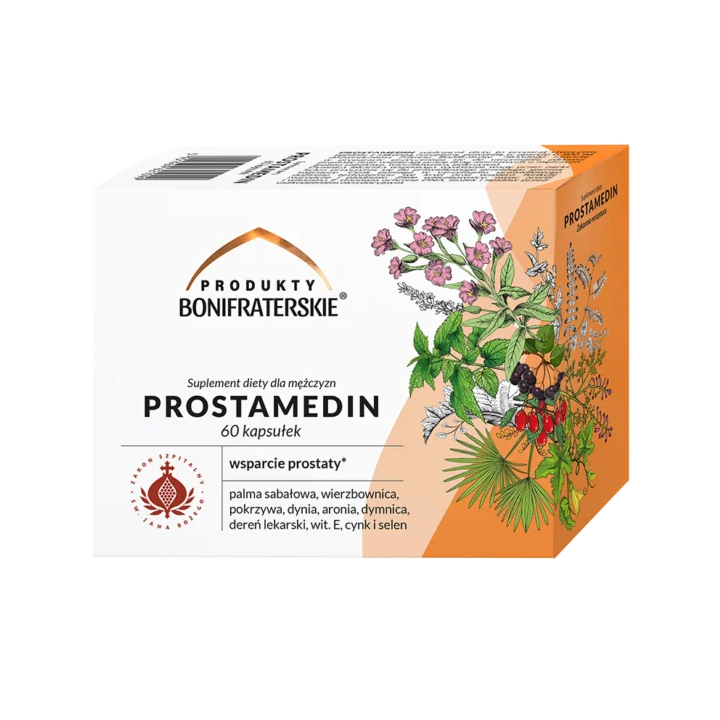 Prostamedin 60 kapsułek twardych - wzór BONI6