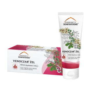 Venoczar żel 75 g - wzór BONI8