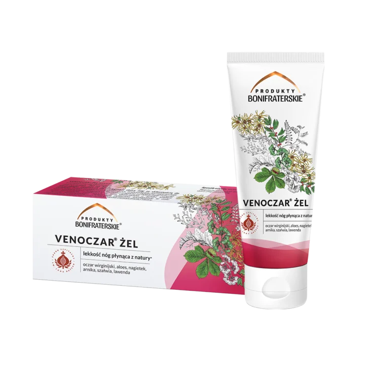 Venoczar żel 75 g - wzór BONI8