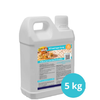 HiveAlive EZ Super Syrup – gotowy syrop do karmienia pszczół 5kg - 3552
